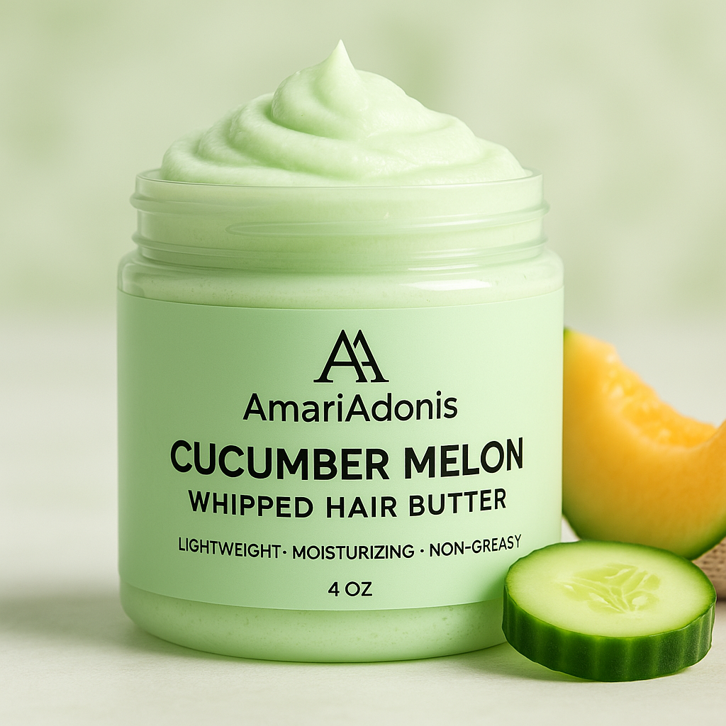 AmariAdonis Cucumber Melon Whipped Hair Butter