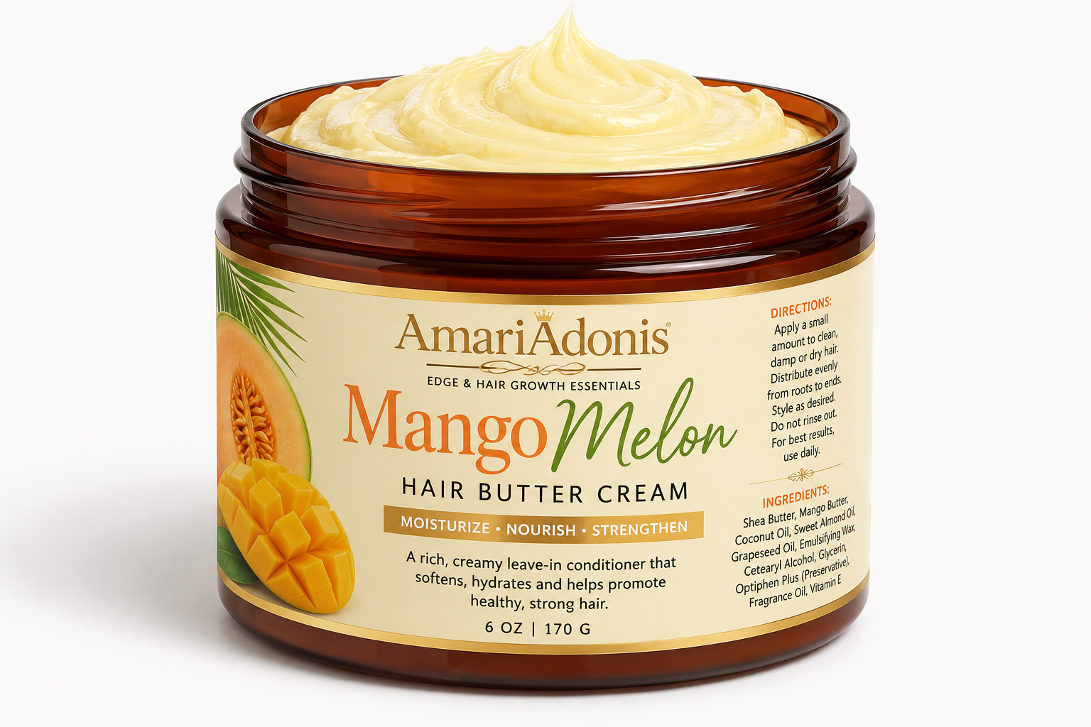 Mango Melon Hair Butter Cream