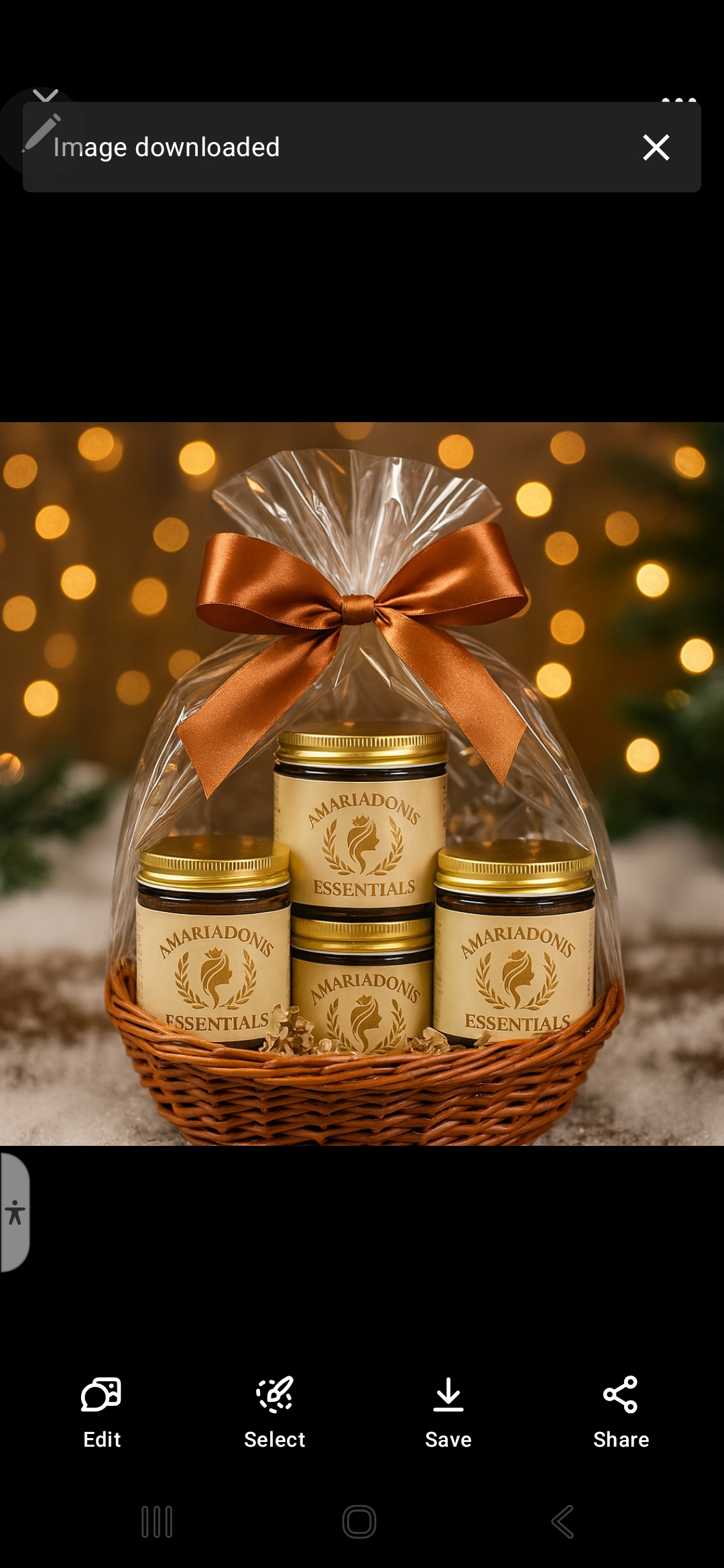 Amariadonis Hair Butter Creams + Body Butters Gift Basket