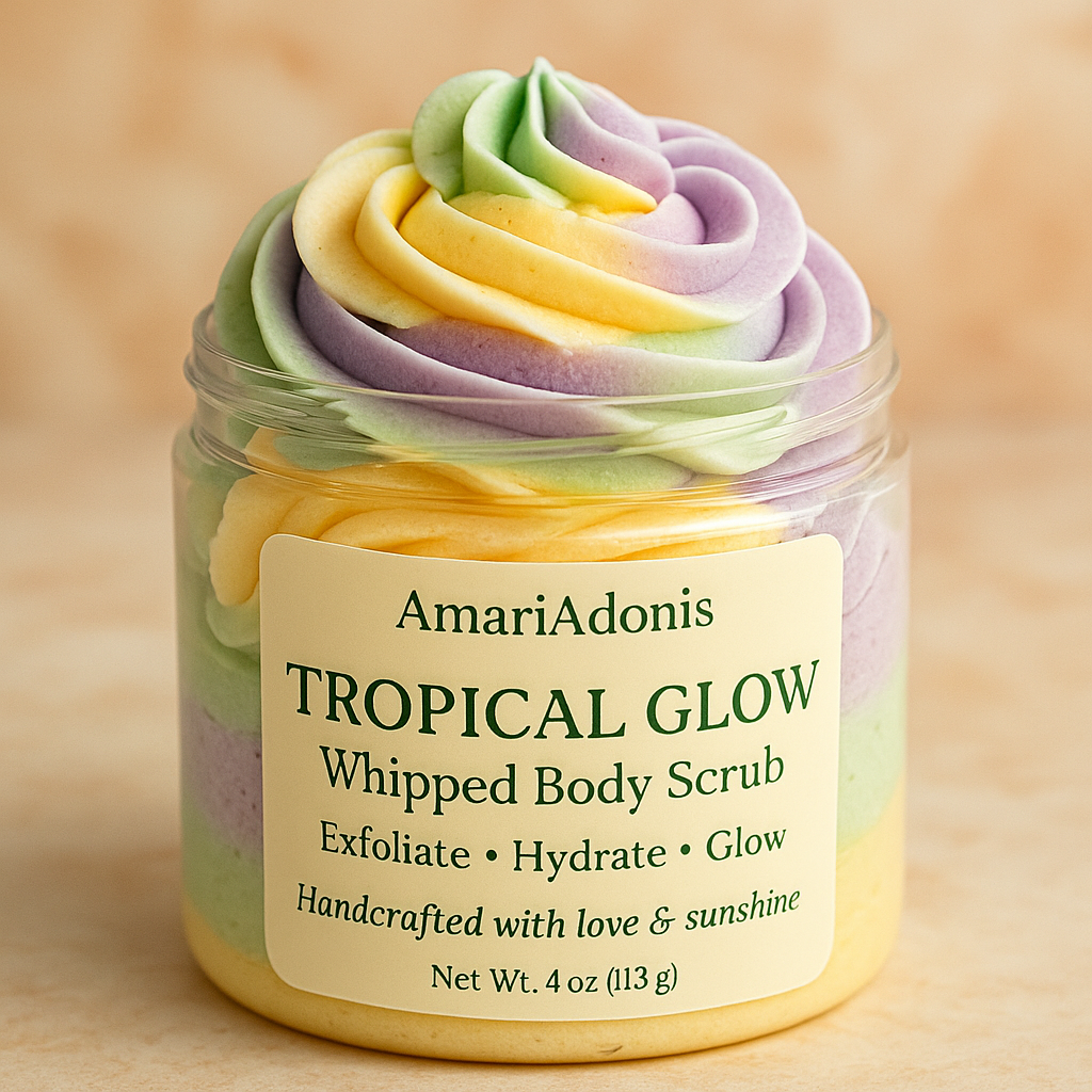 Tropical Glow Whipped Body Scrub