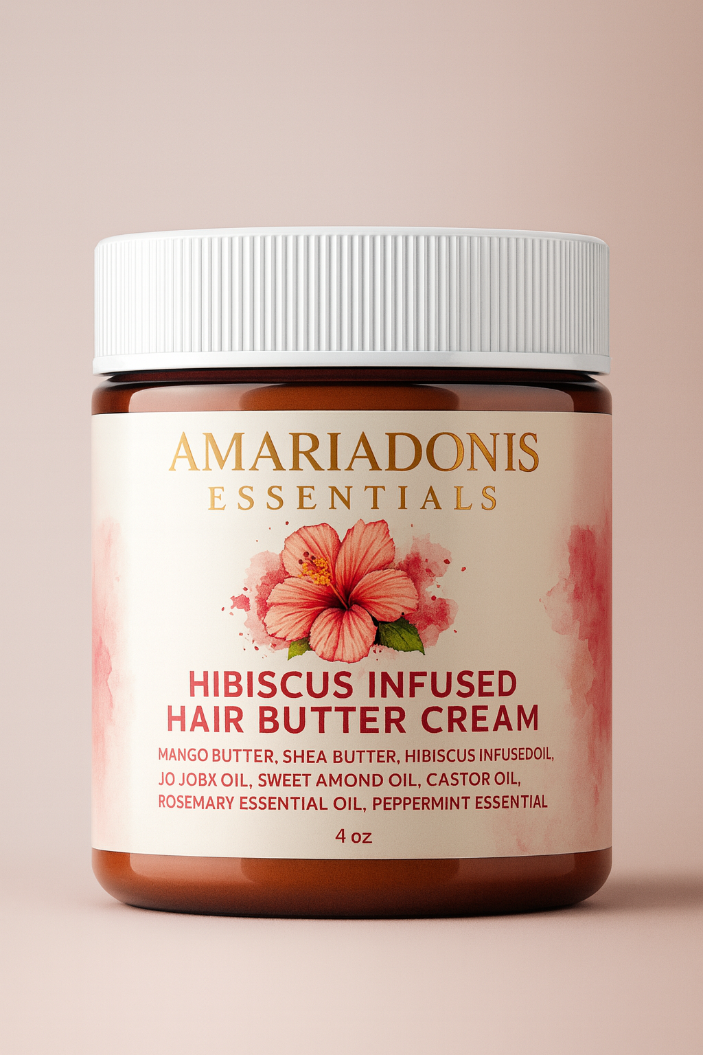 Hibiscus Hair Butter Cream