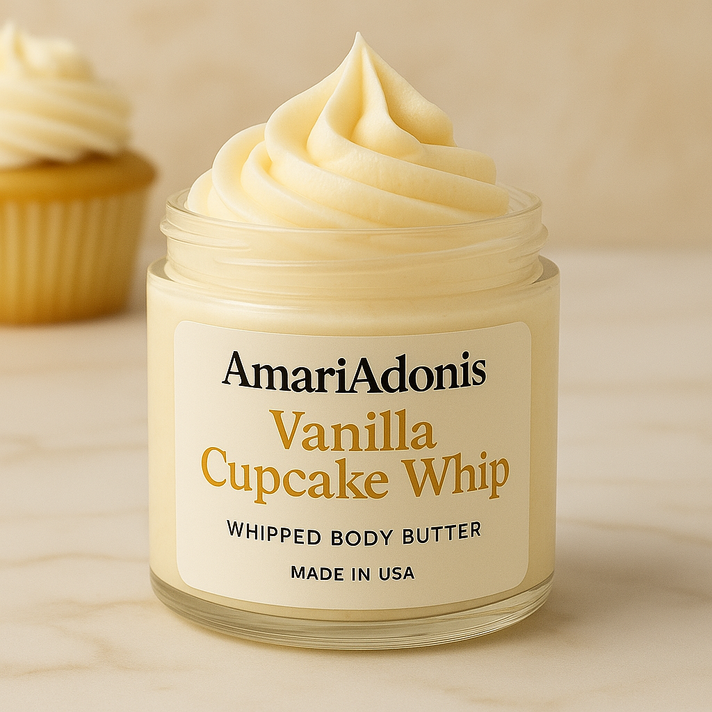 AmariAdonis Vanilla Cupcake Whip