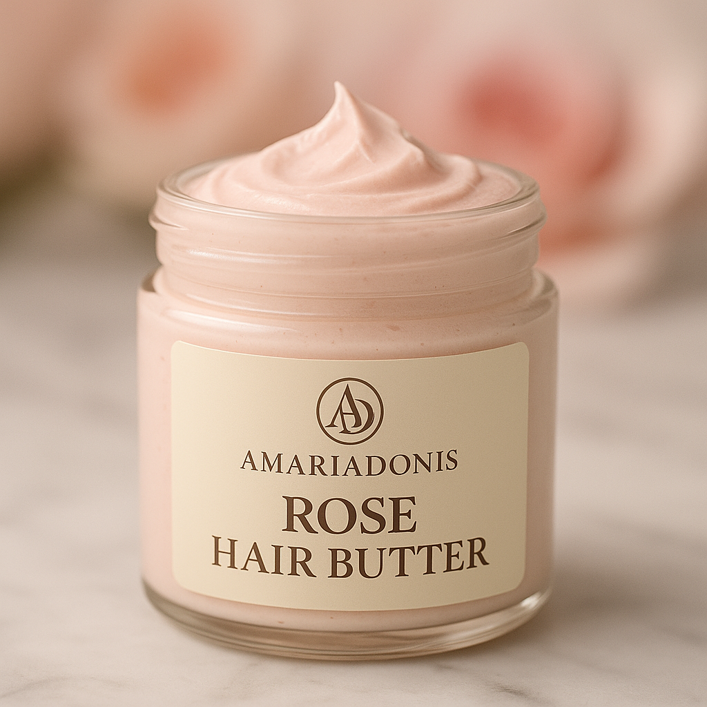 💖 Free Sample – AmariAdonis Whipped Glow Hair Butter (Limited Time) 2oz sample jars “✨ Free Sample! Just pay shipping and handling.”
