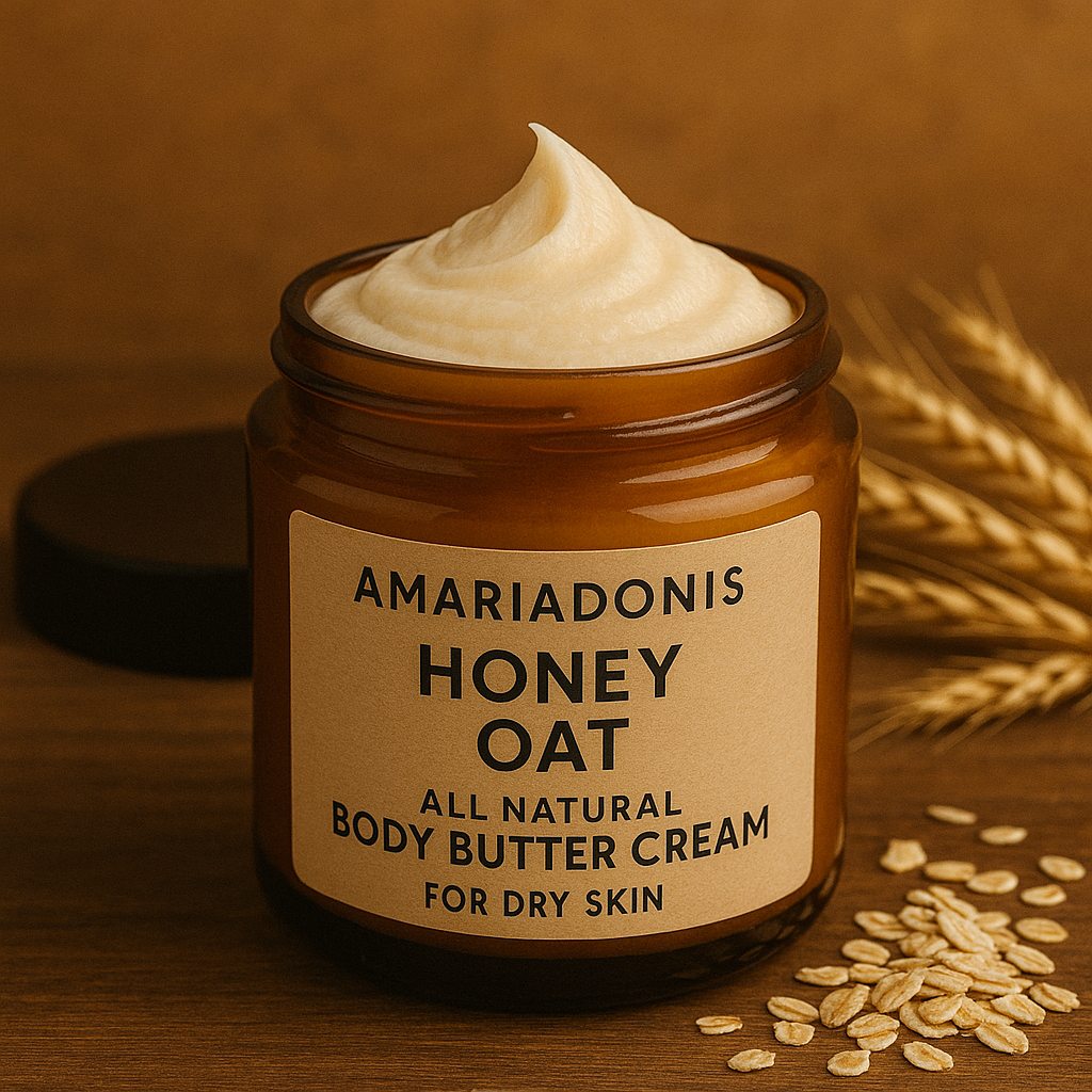 Amariadonis Honey Oat Body Butter Cream