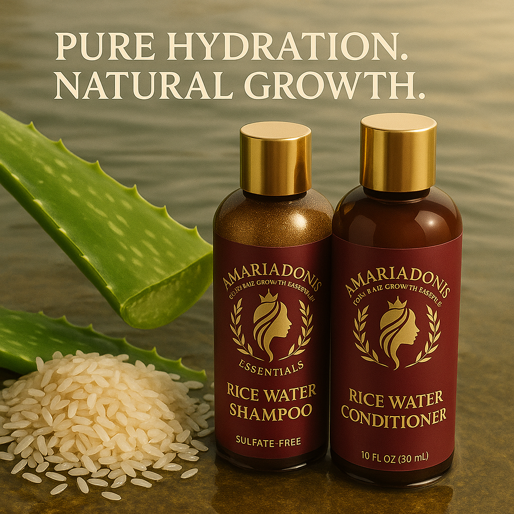 Amariadonis Rice Water Shampoo & Conditioner
