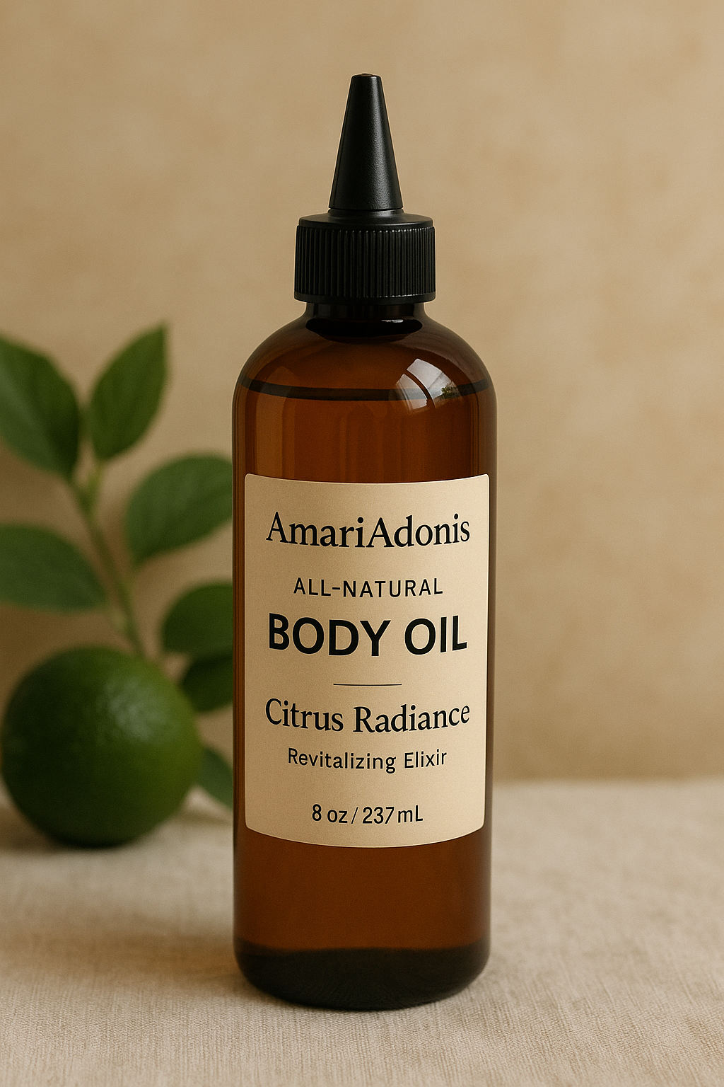 Amariadonis Citrus All-natural Body Oil