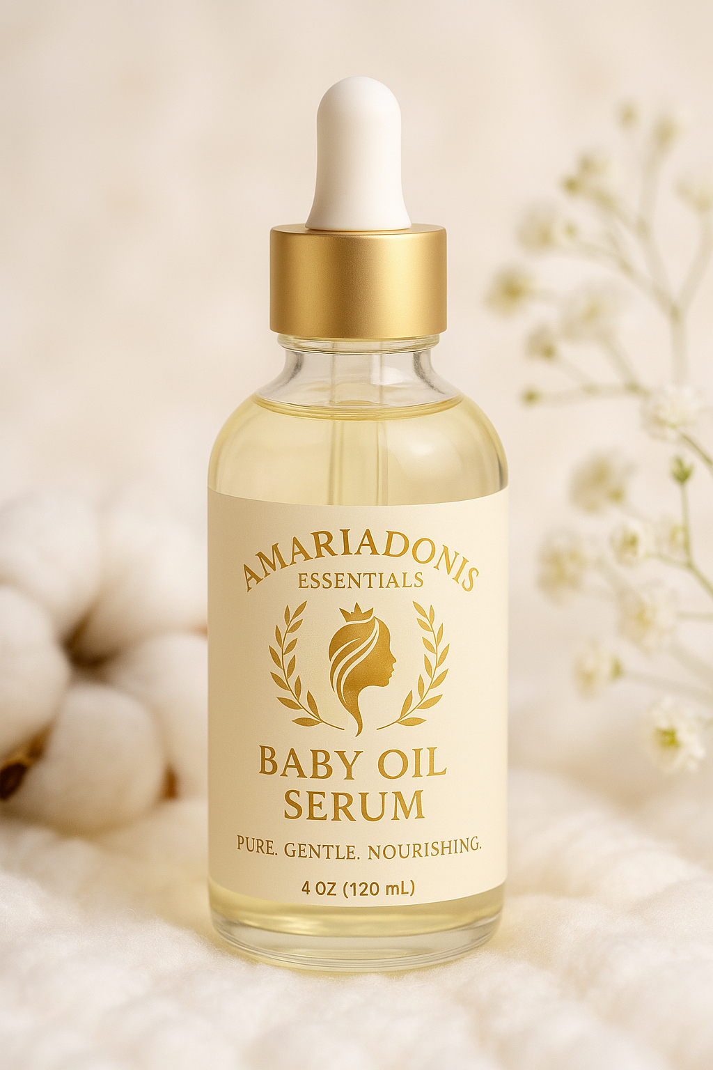 Amariadonis Essentials Baby Oil Serum