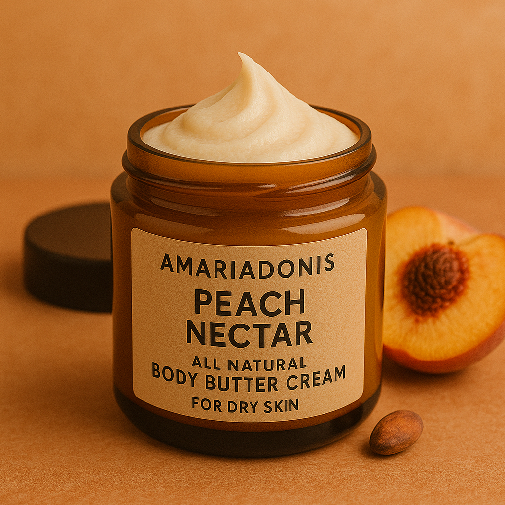 Amariadonis Peach Nectar All-Natural Body Butter