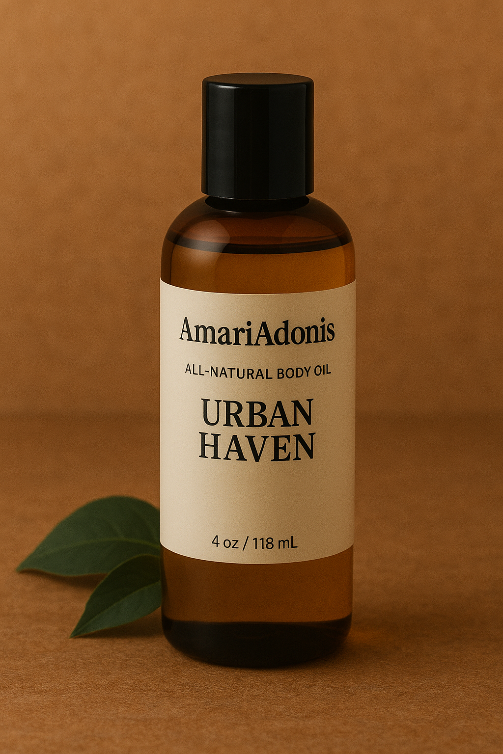 Amariadonis Urban Heaven All-natural Body Oil