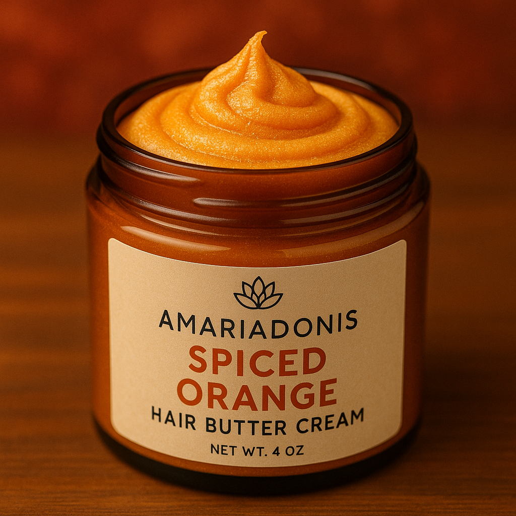 Amariadonis Spiced Orange Hair Butter Cream