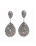 Elegant Crystal Drop Earrings