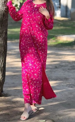Women's Floral Maxi Dress