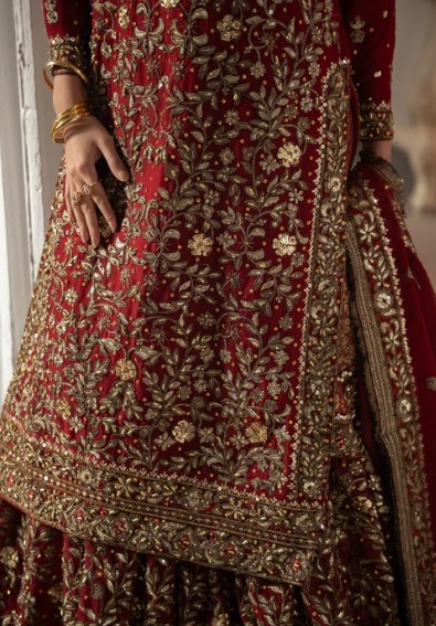 Maroon Bridal 
