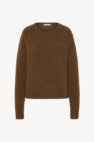 Brown Cashmere Sweater