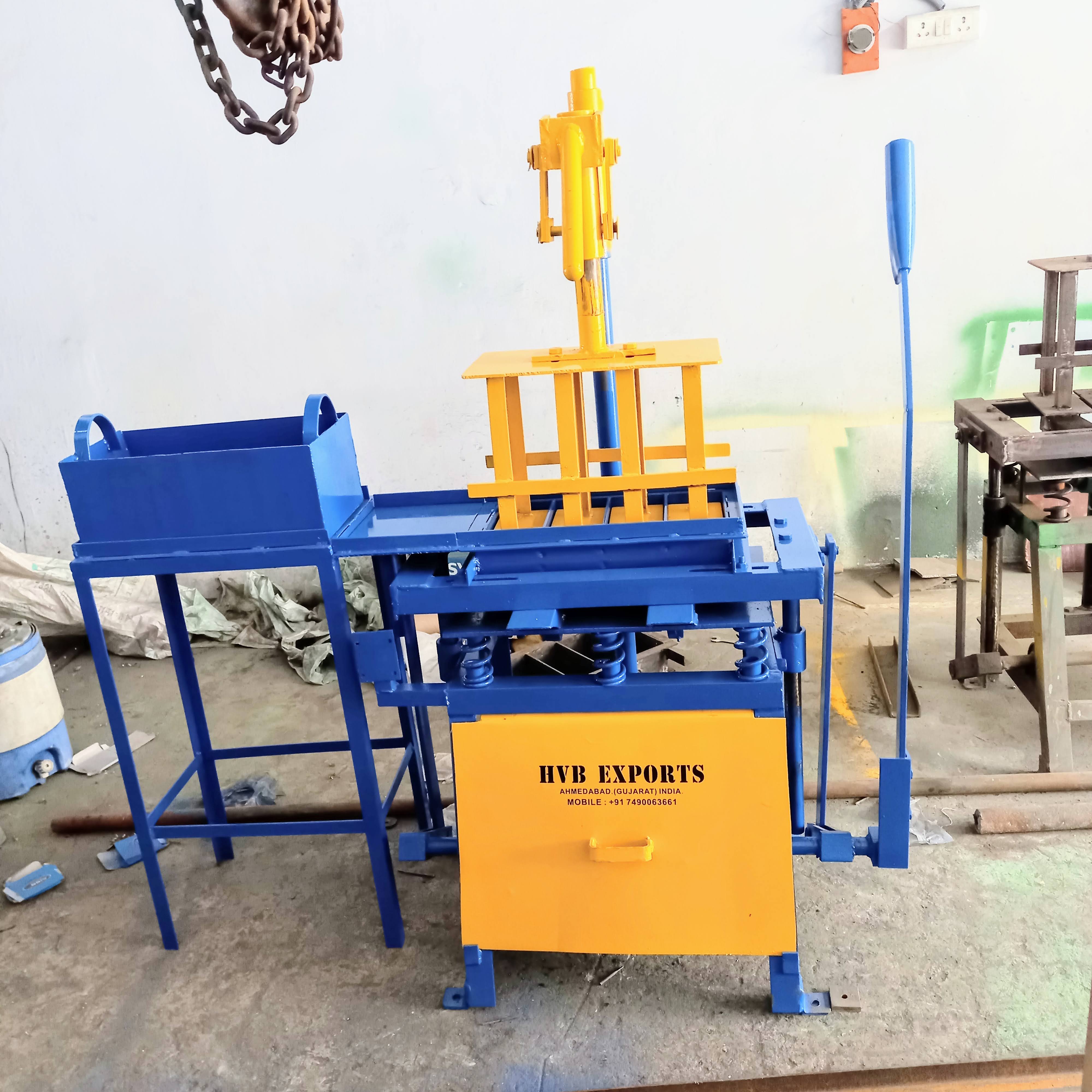 Manual Fly Ash Brick Making Machine