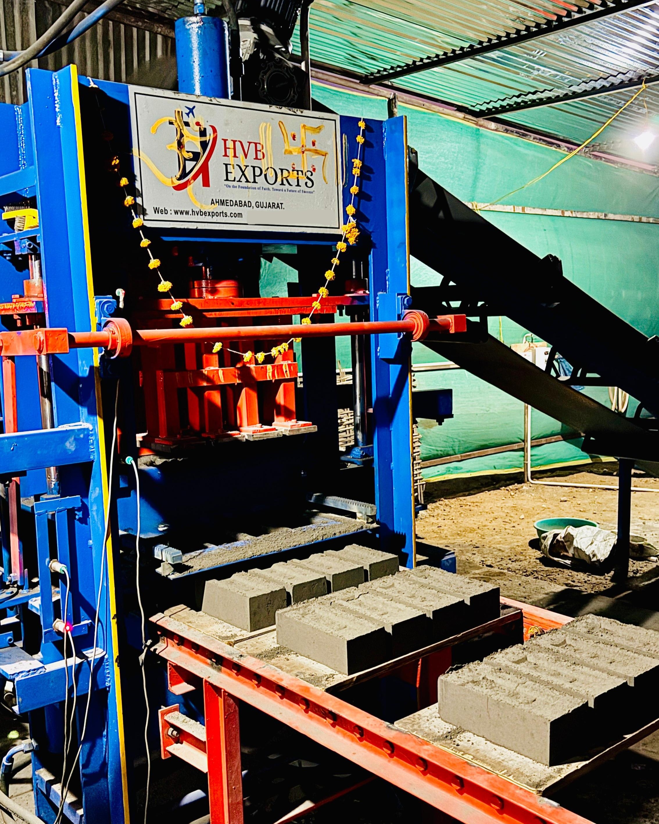 Automatic Fly Ash Brick Making Machine