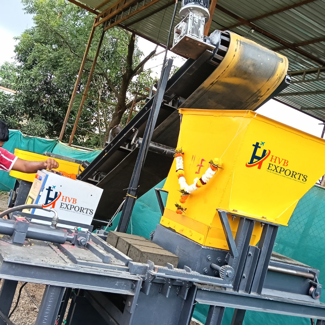 Automatic Fly Ash Brick Making Machine