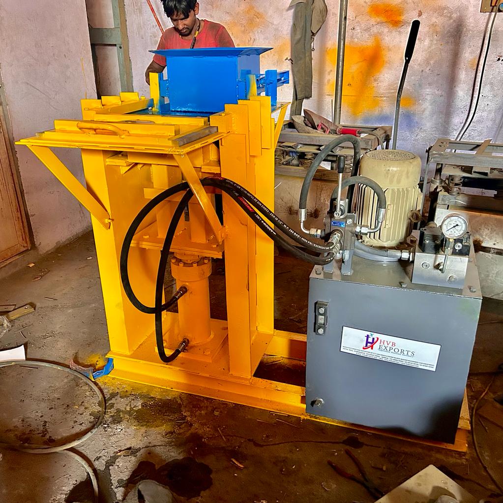 Bottom PressFly Ash Bricks Making Machine