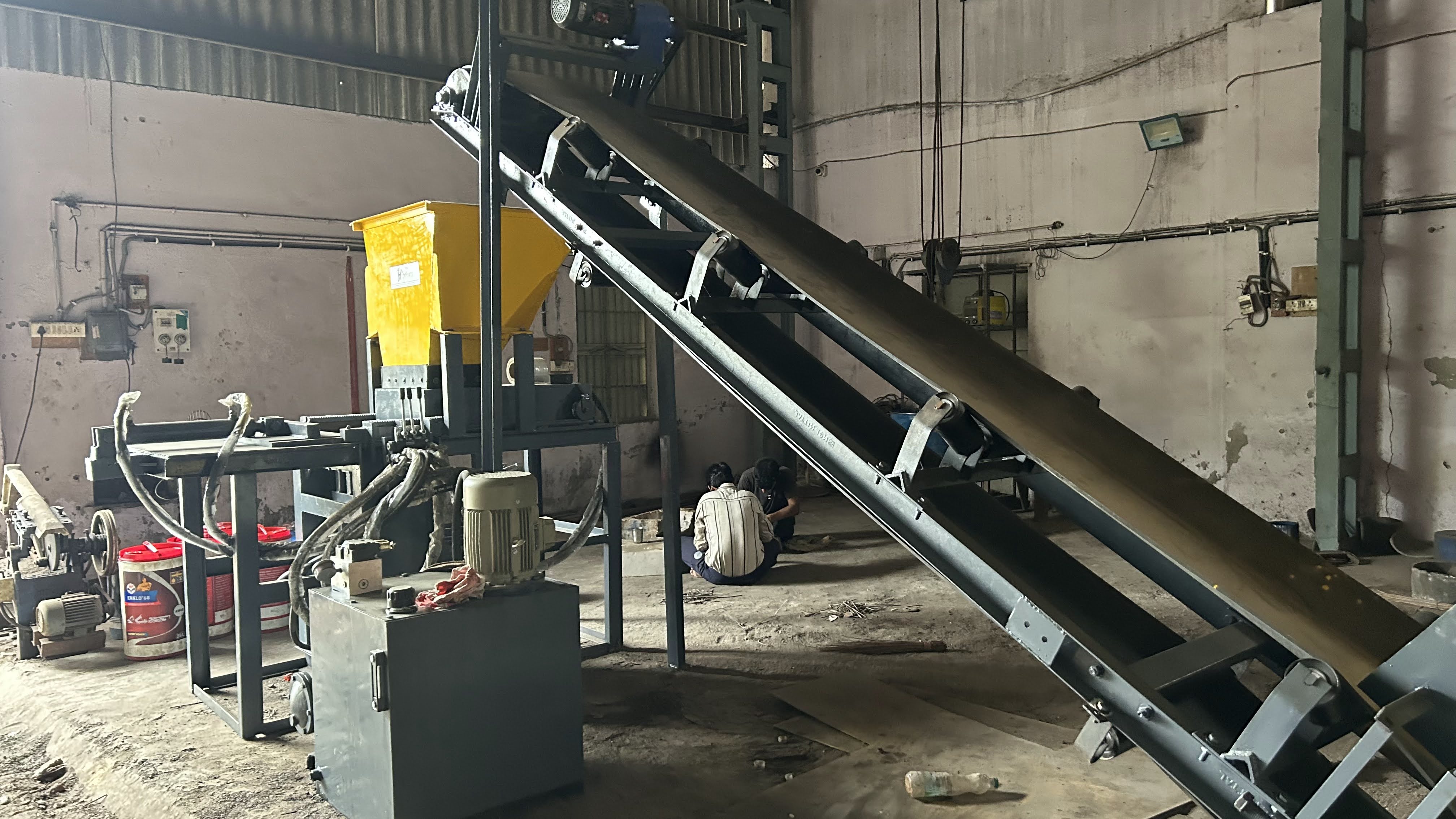 Automatic Fly Ash Brick Making Machine
