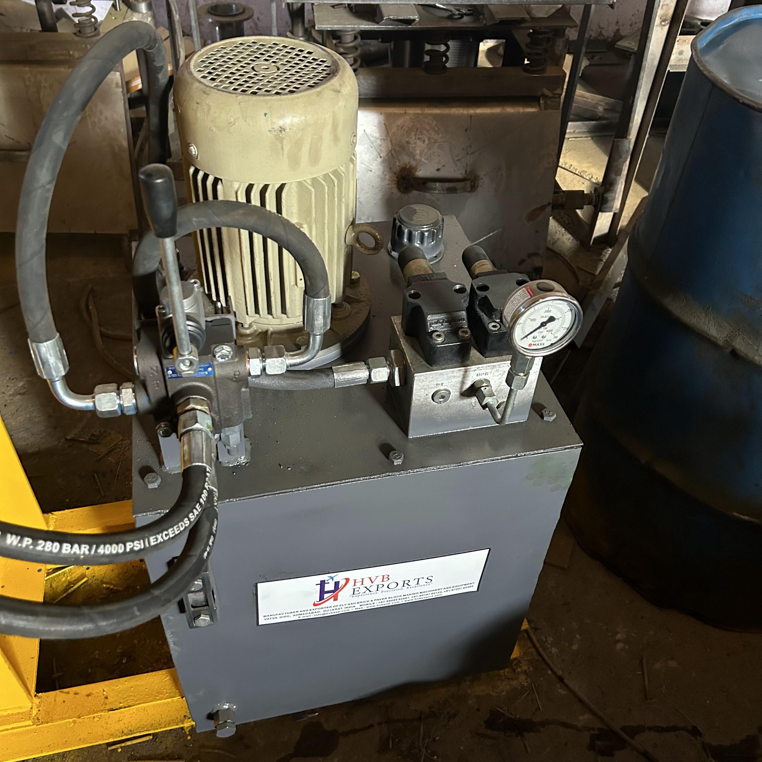 Bottom PressFly Ash Bricks Making Machine