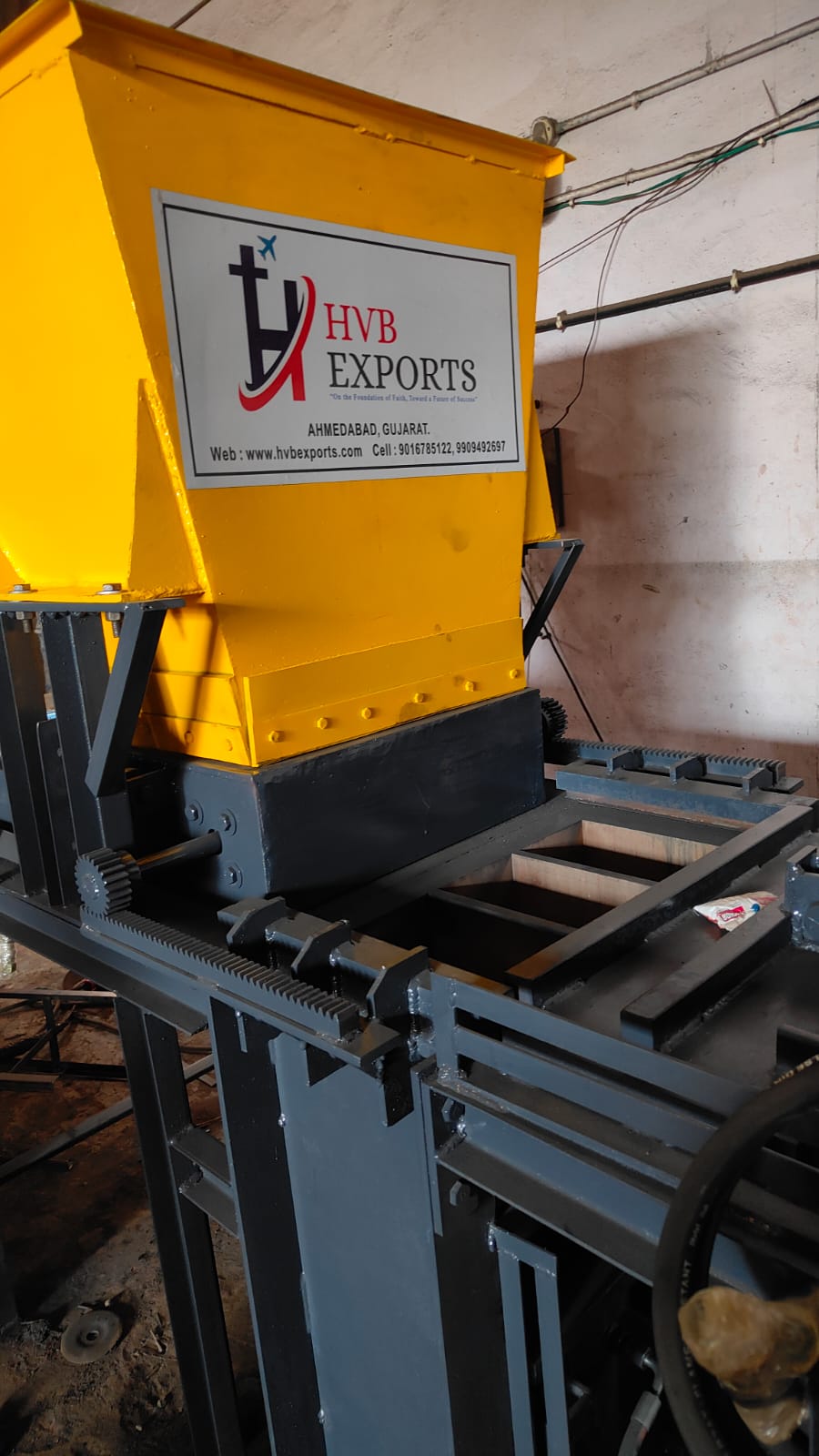 Bottom Press Brick Making Machine 