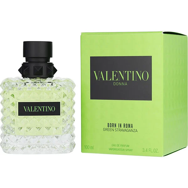 Valentino Garavani Men's Born in Roma Green Stravaganza 
