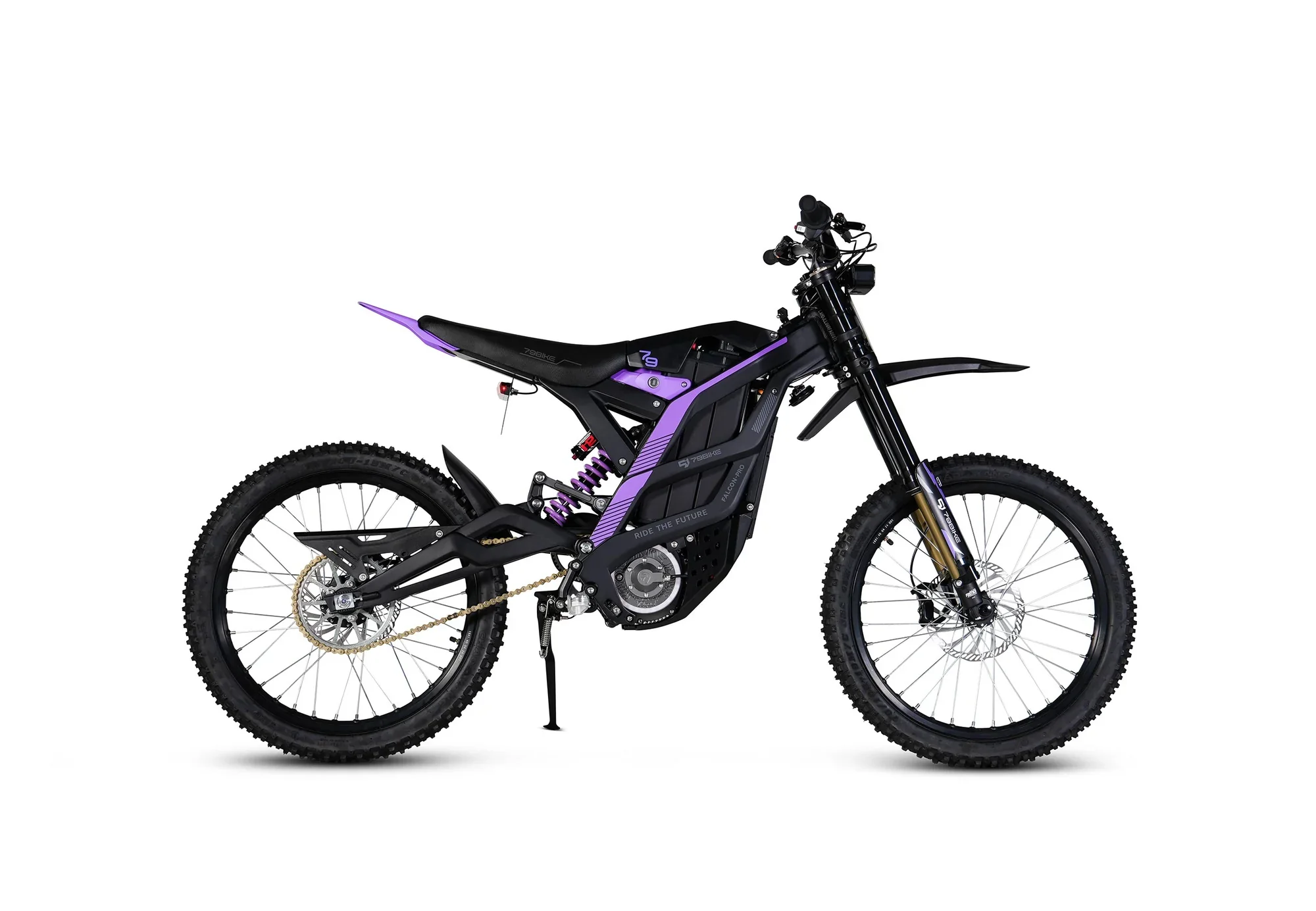79BIKE FALCON PRO 10kw 35Ah Registruojamas elektrinis motociklas