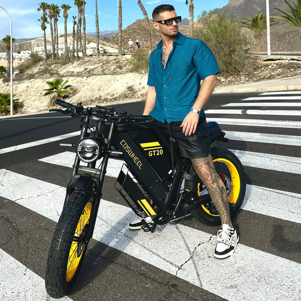COSWHEEL GT20 - Elektrinis dviratis