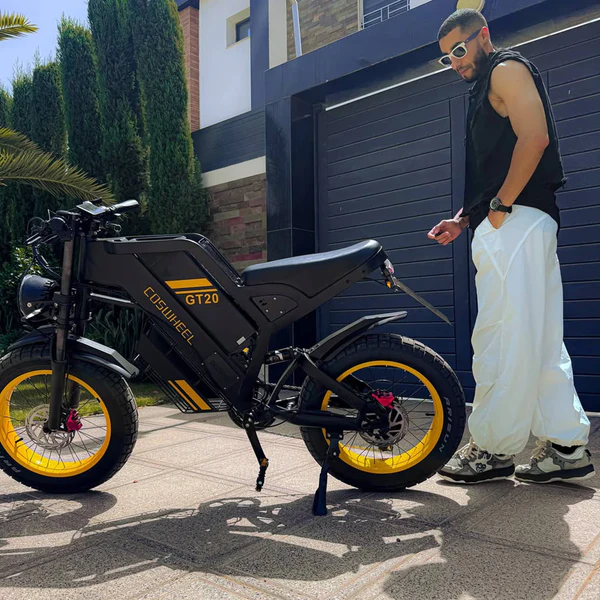 COSWHEEL GT20 - Elektrinis dviratis