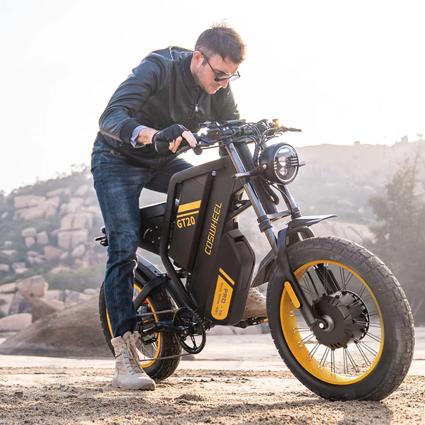 COSWHEEL GT20 PRO - Elektrinis dviratis