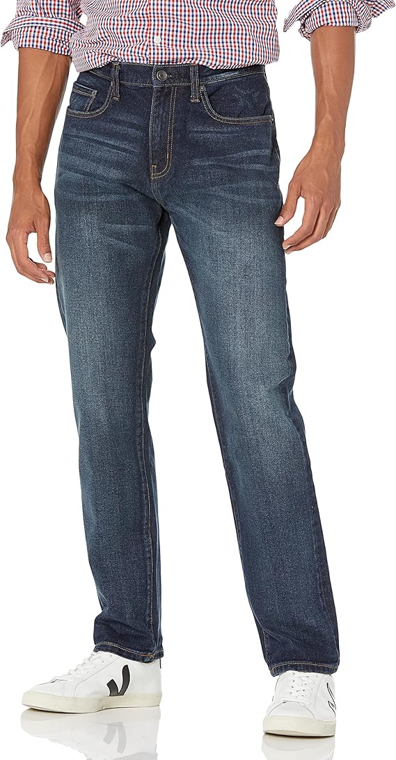 Men's Straight Fit Jeans