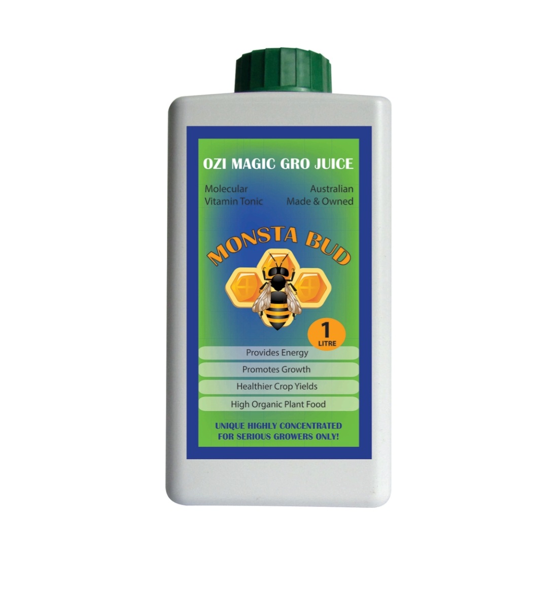 Ozi Magic Gro Juice Monsta Bud 1 Litre