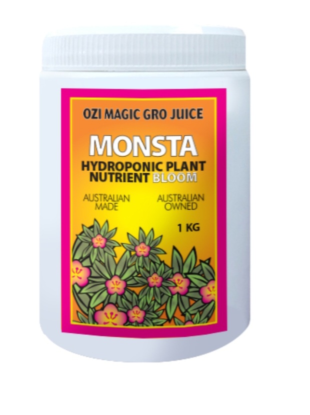 Monsta Hydroponic Plant Nutrient Bloom 1K