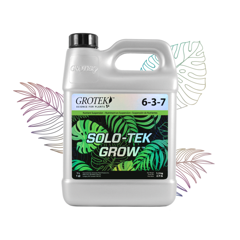 Grotek Solo-Tek Grow 6-3-7