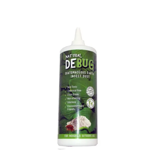 Natural DE Bug Diatomaceous Earth Insect Dust 350G