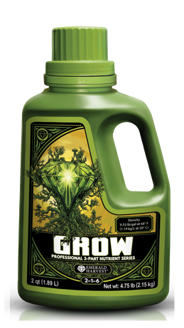 Emerald Harvest Grow Nutrient Solution