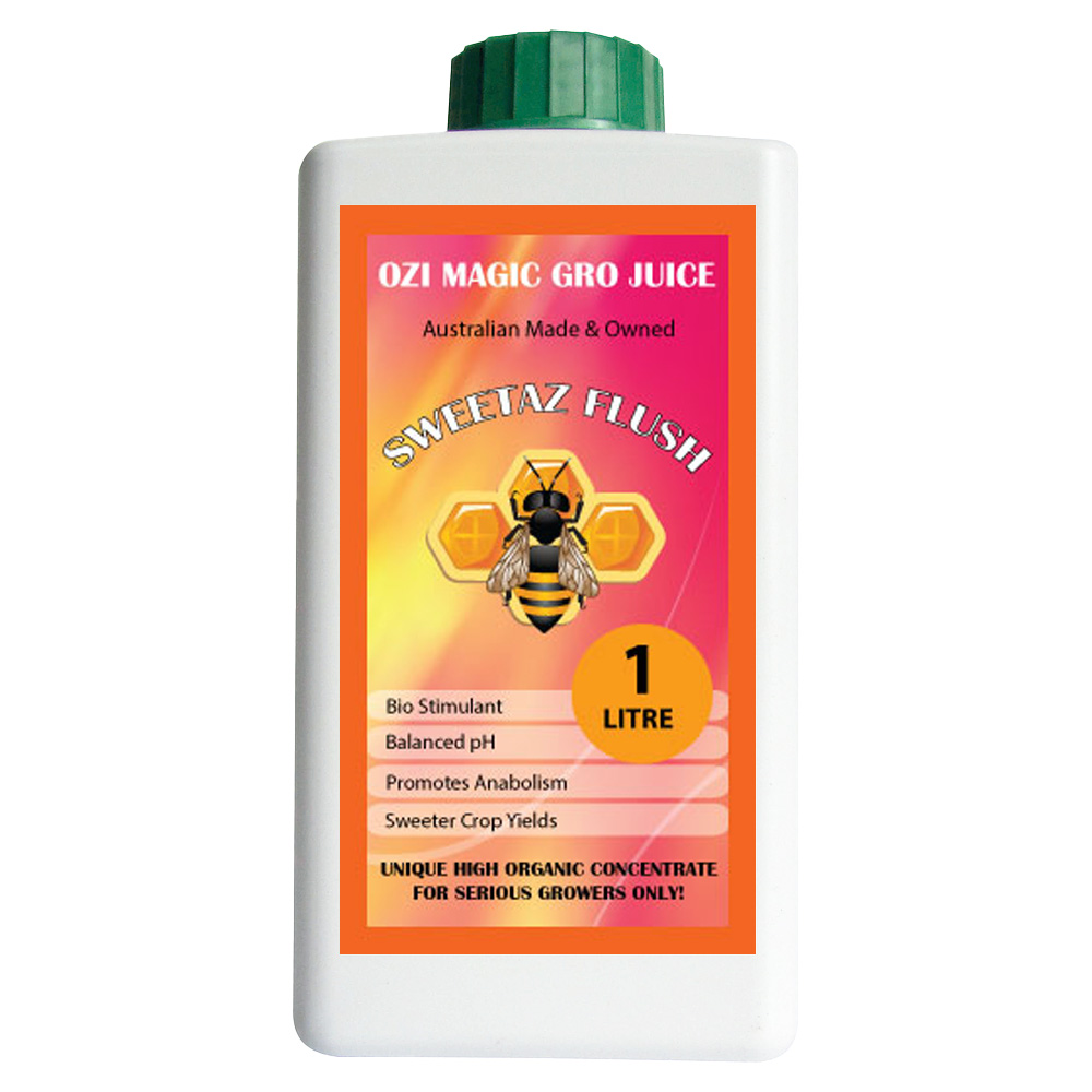 Ozi Magic Gro Juice Sweetaz Flush 1 Litre