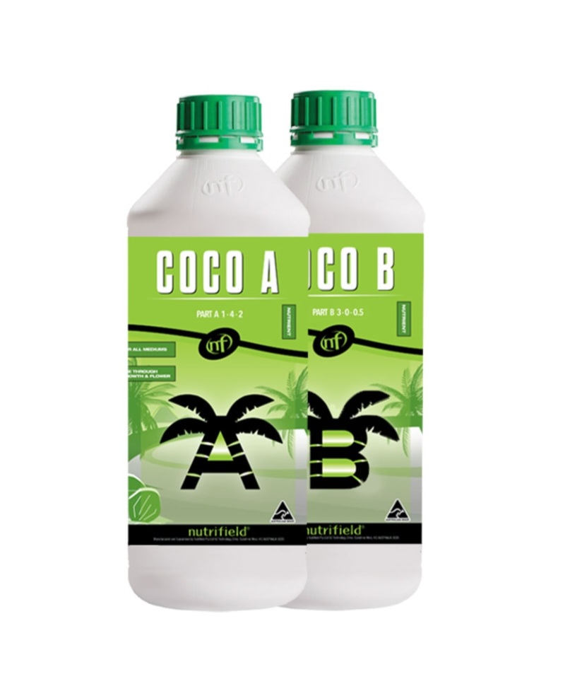 Coco A & B Nutrient Solution