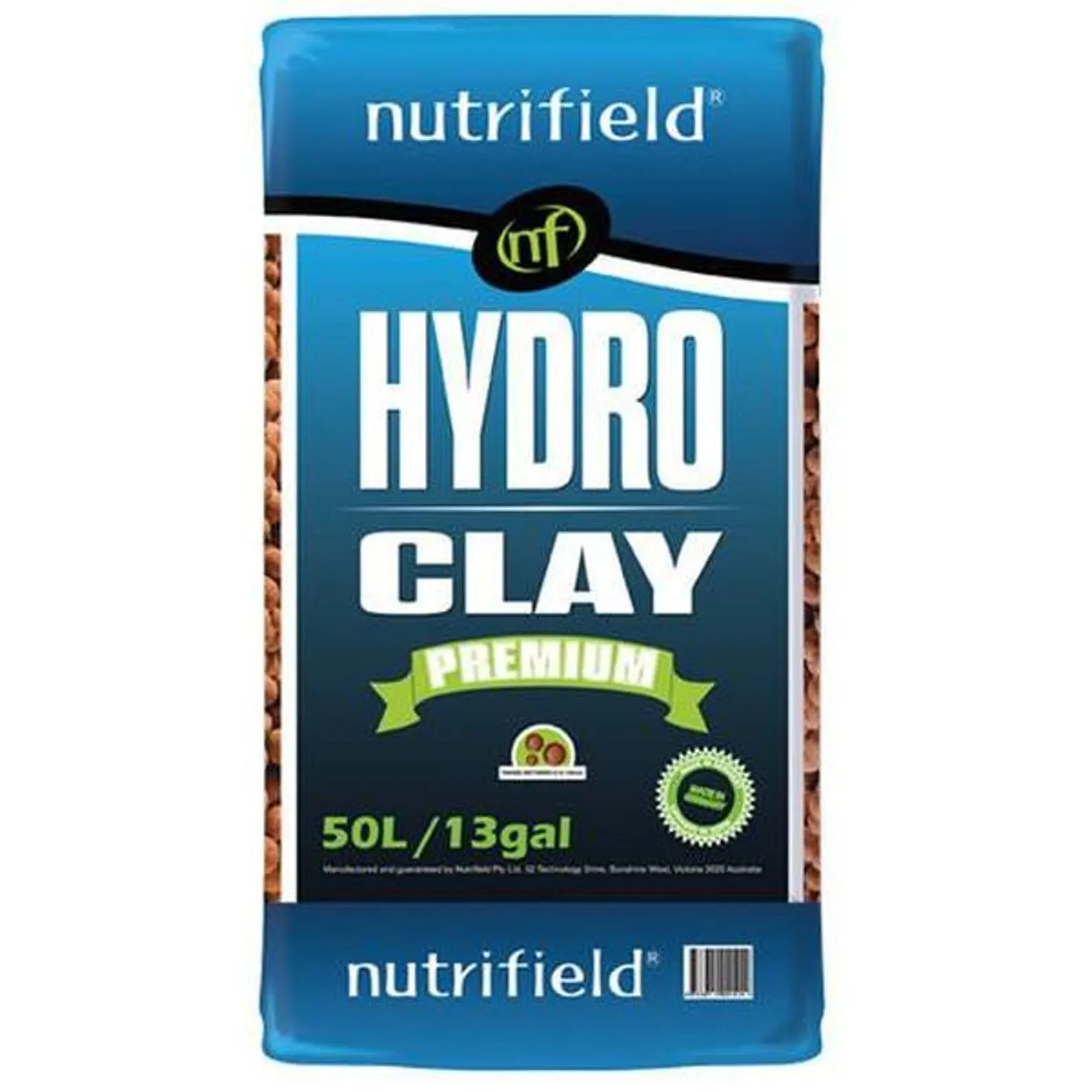 Hydro Clay Premium 50L by Nutrifield / 8-16MM 50L
