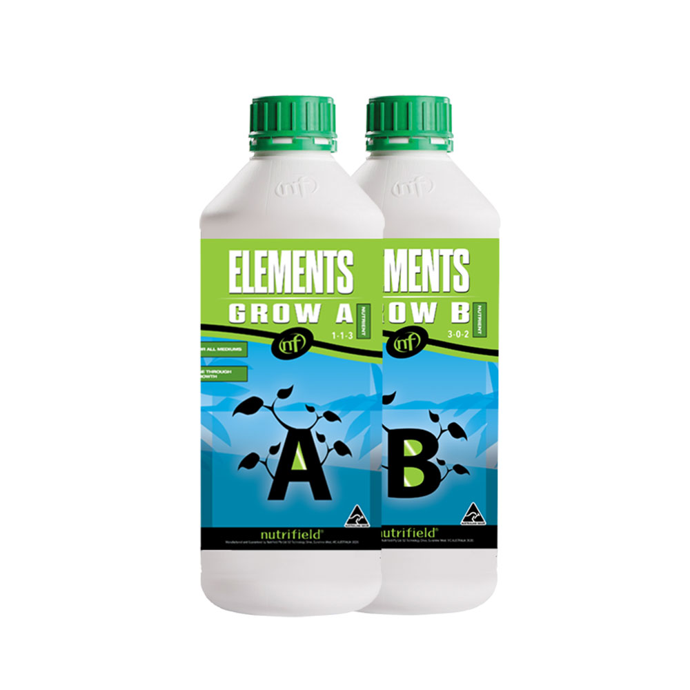 Nutrifield Elements Grow A & B 1L