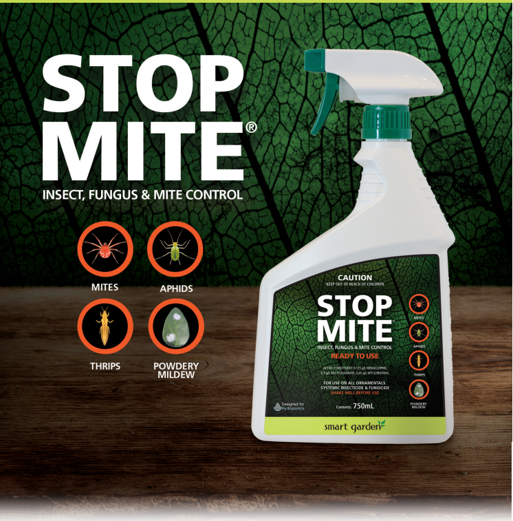 STOP MITE Insect, Fungus & Mite Control Spray