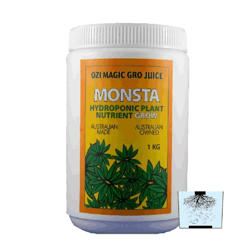 Ozi Magic Gro Juice Monsta 1kg