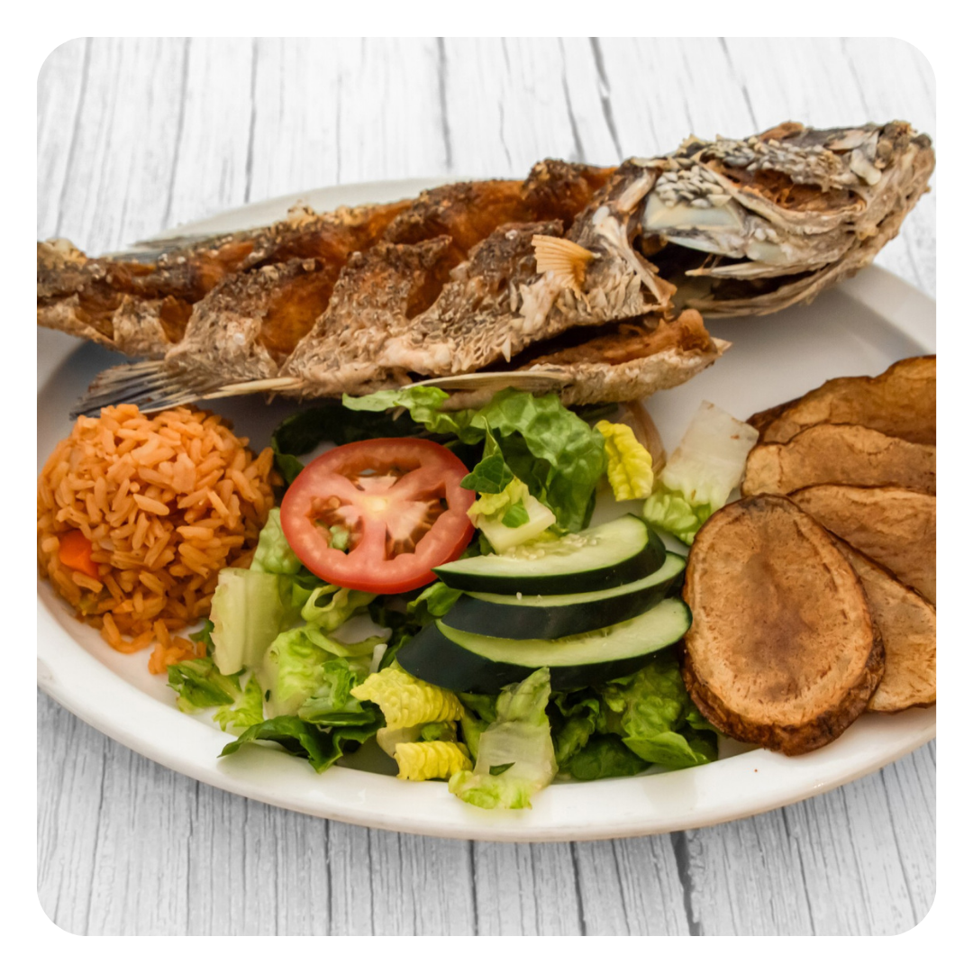 Frito / Fried Whole Fish