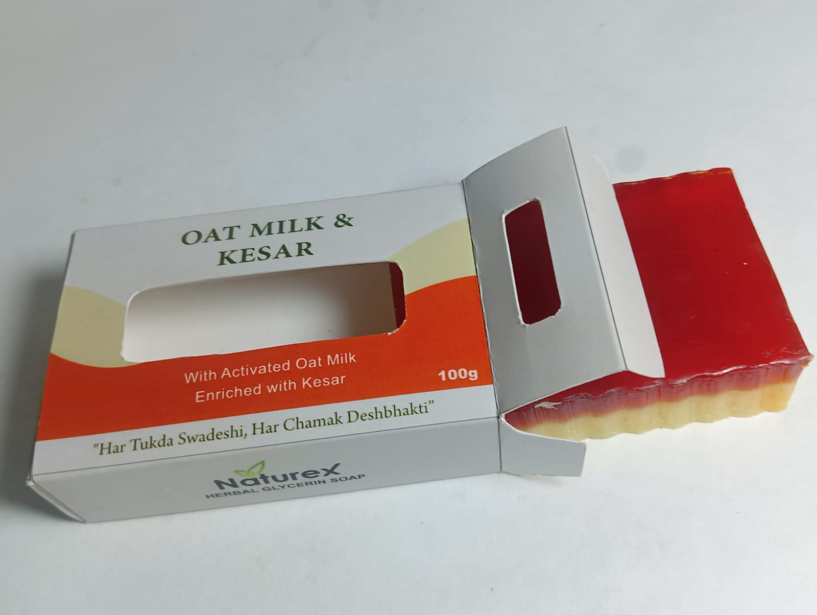 Oat Milk & Kesar Soap Bar