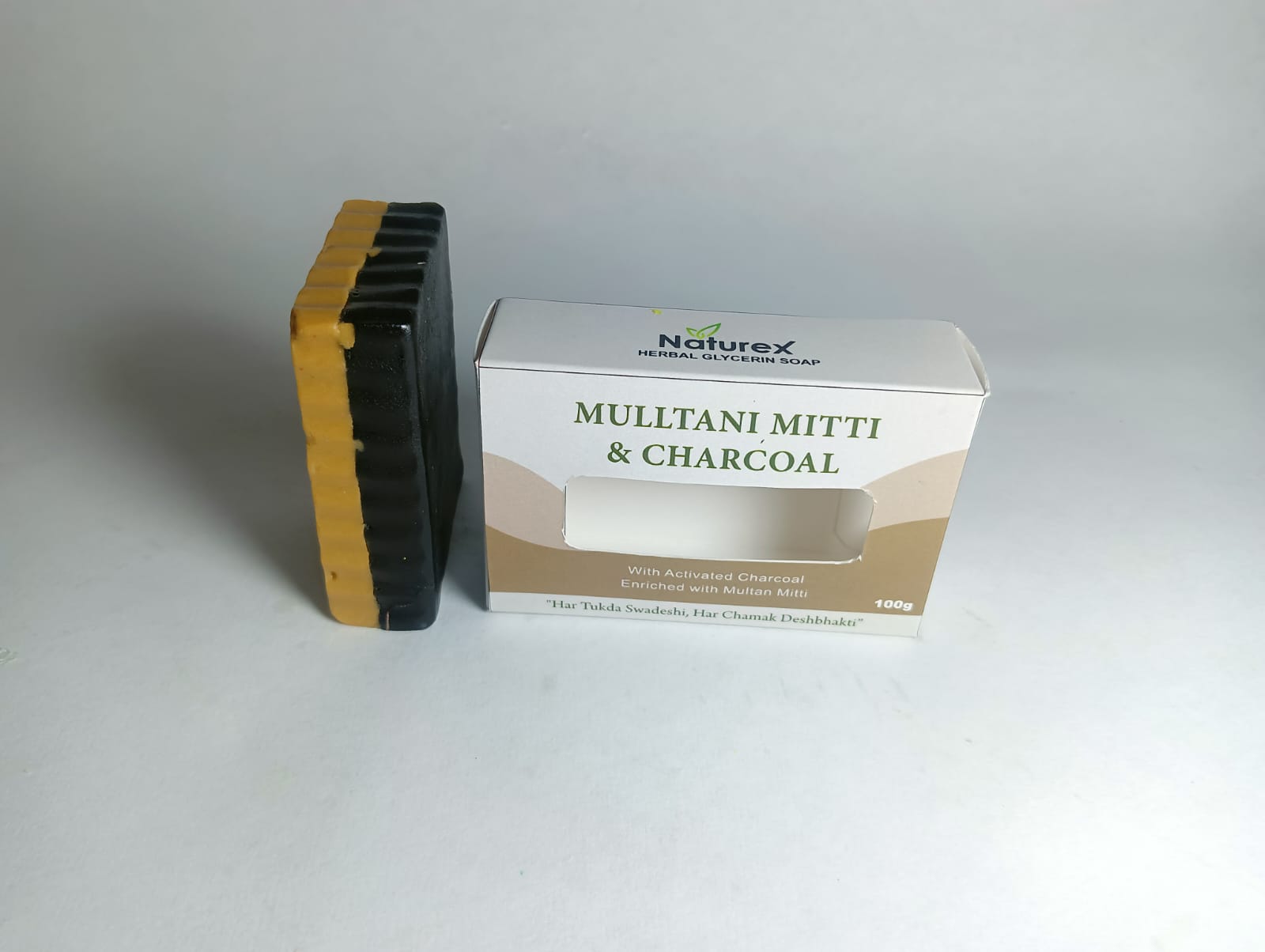 Multani Mitti & Charcoal Soap