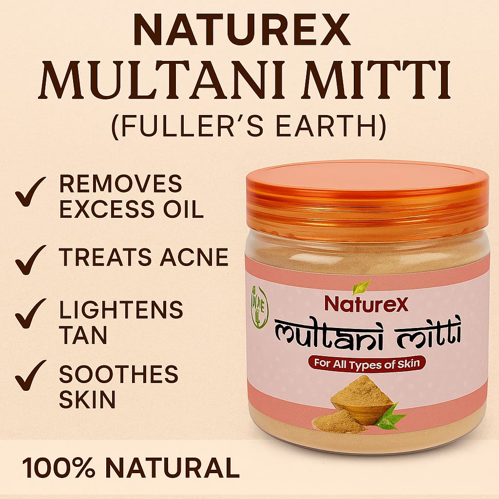 Naturex Multani Mitti (Fuller's Earth)