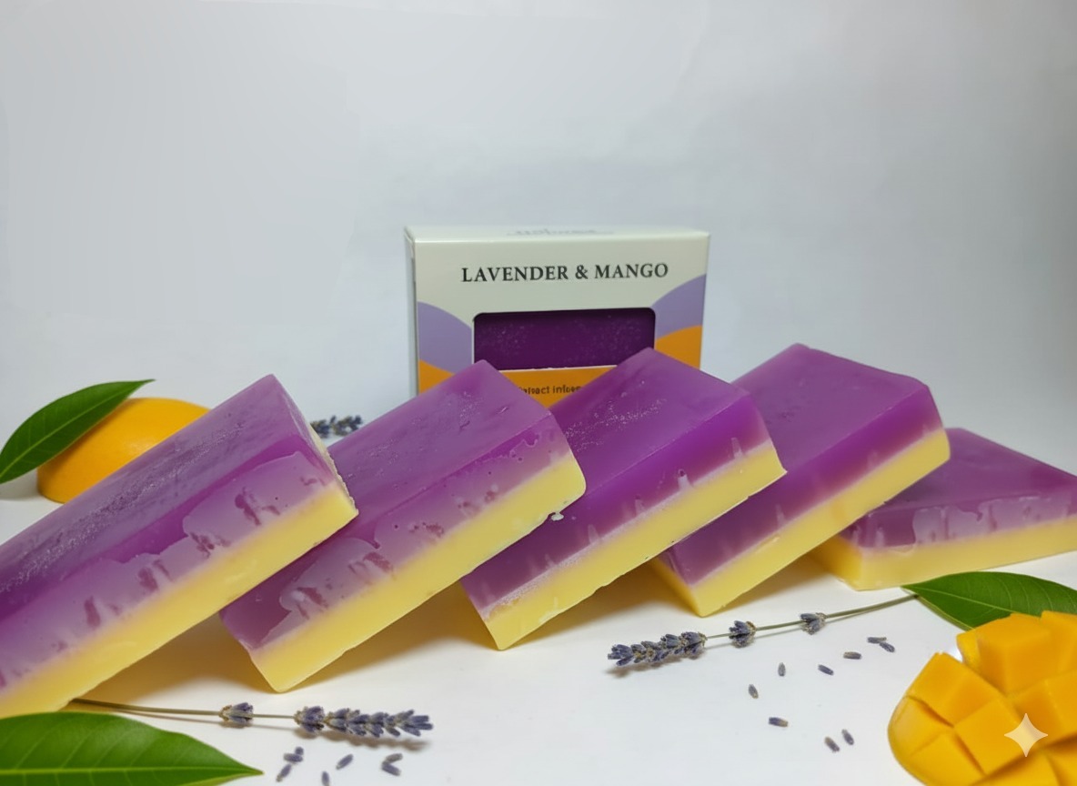 Naturex Lavender Mango Soap