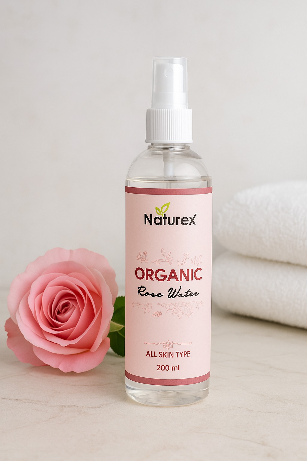 NatureX Organic Rose Water