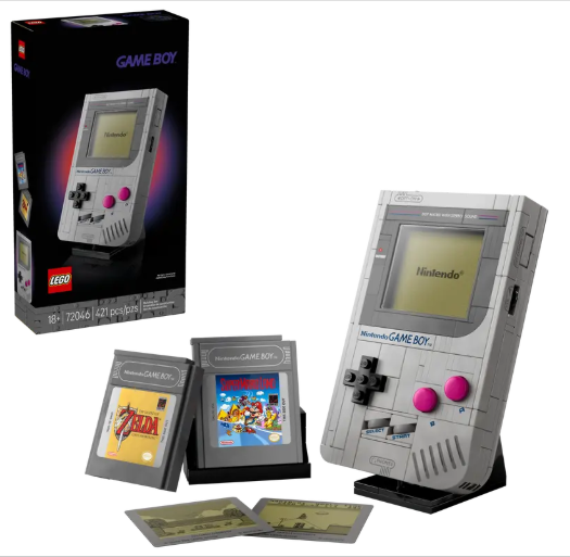 FINISHED PRODUCT - LEGO Super Mario Game Boy™