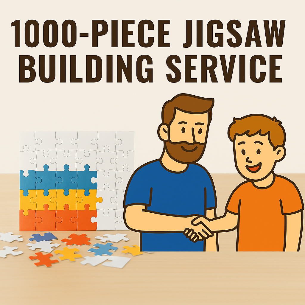 Build Your Jigsaw (1000 pieces)